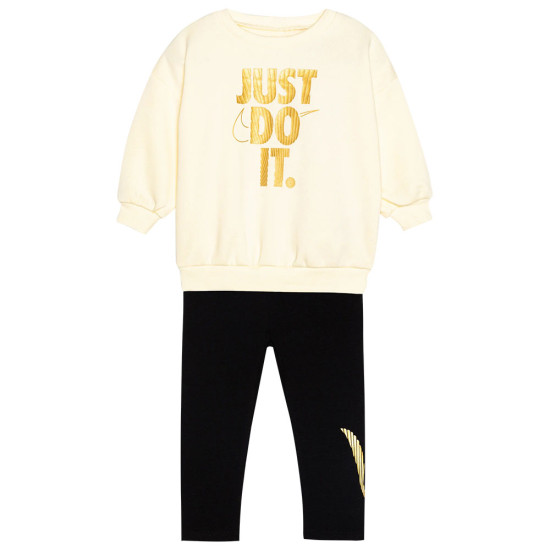Nike Παιδικό σετ Shine Crew & Legging Set Nike Παιδικό σετ Shine Crew & Legging Set